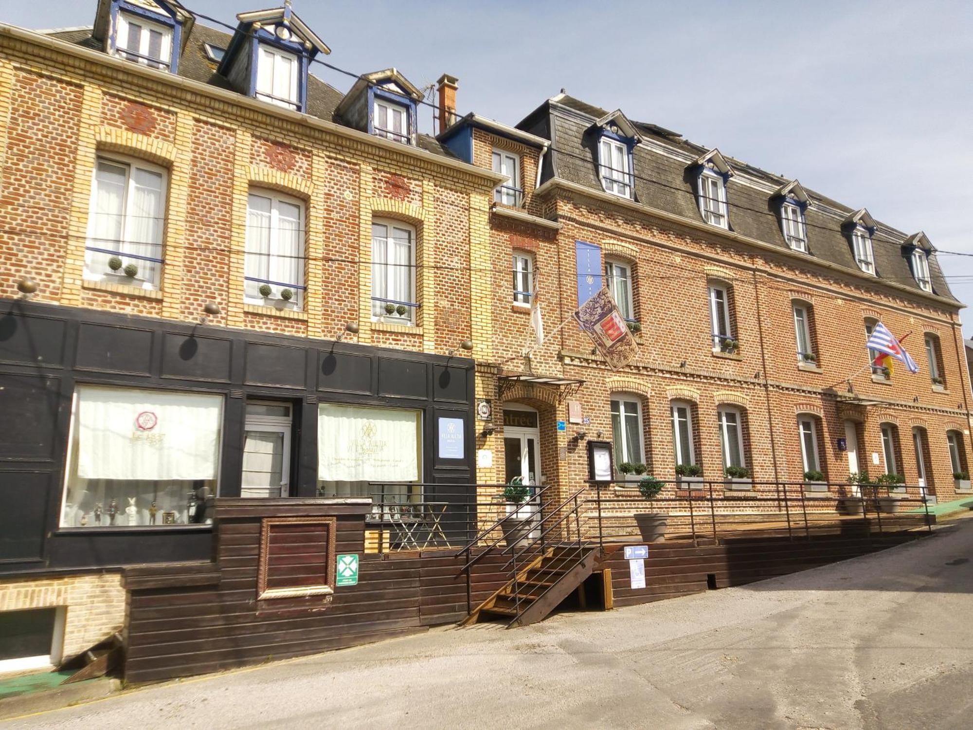 Ault - Villa Aultia Hotel - Baie De Somme Ngoại thất bức ảnh